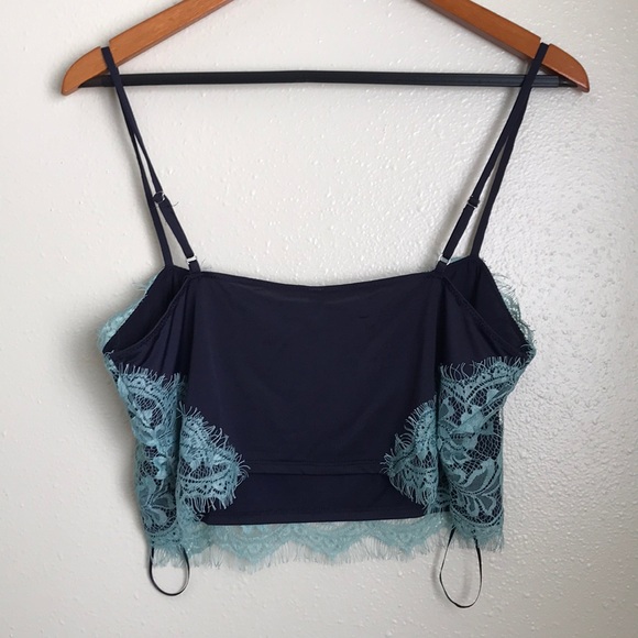 Free People Mesh Lace  Camisole - Picture 5 of 5